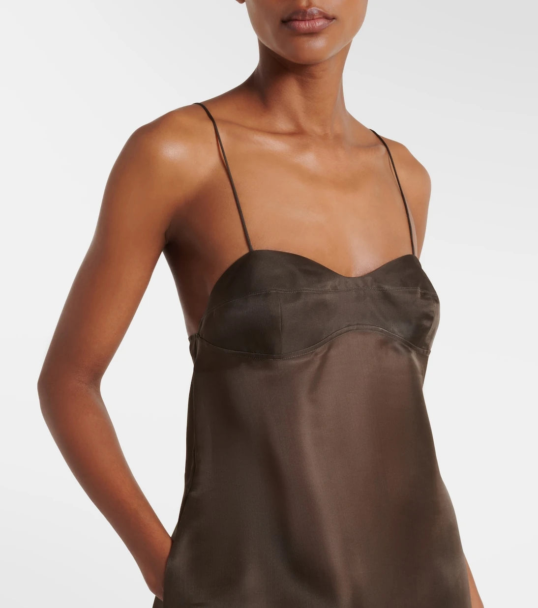 Róhe - Silk organza midi dress