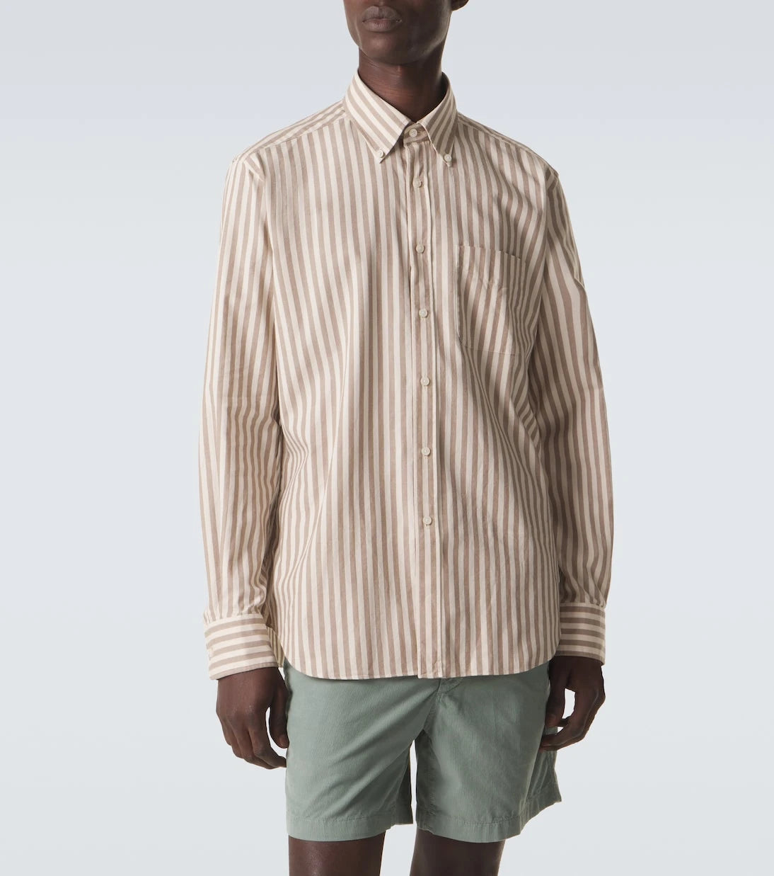 Slowear - Striped cotton shirt