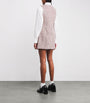 Self-Portrait Pink Bouclé Mini Dress