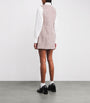 Self-Portrait Pink Bouclé Mini Dress
