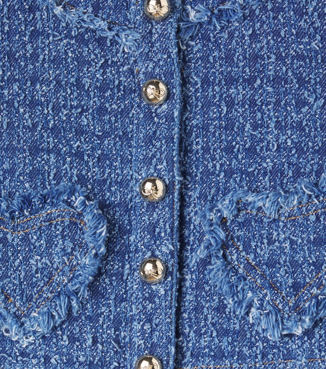 Self-Portrait Kids - Denim jacket