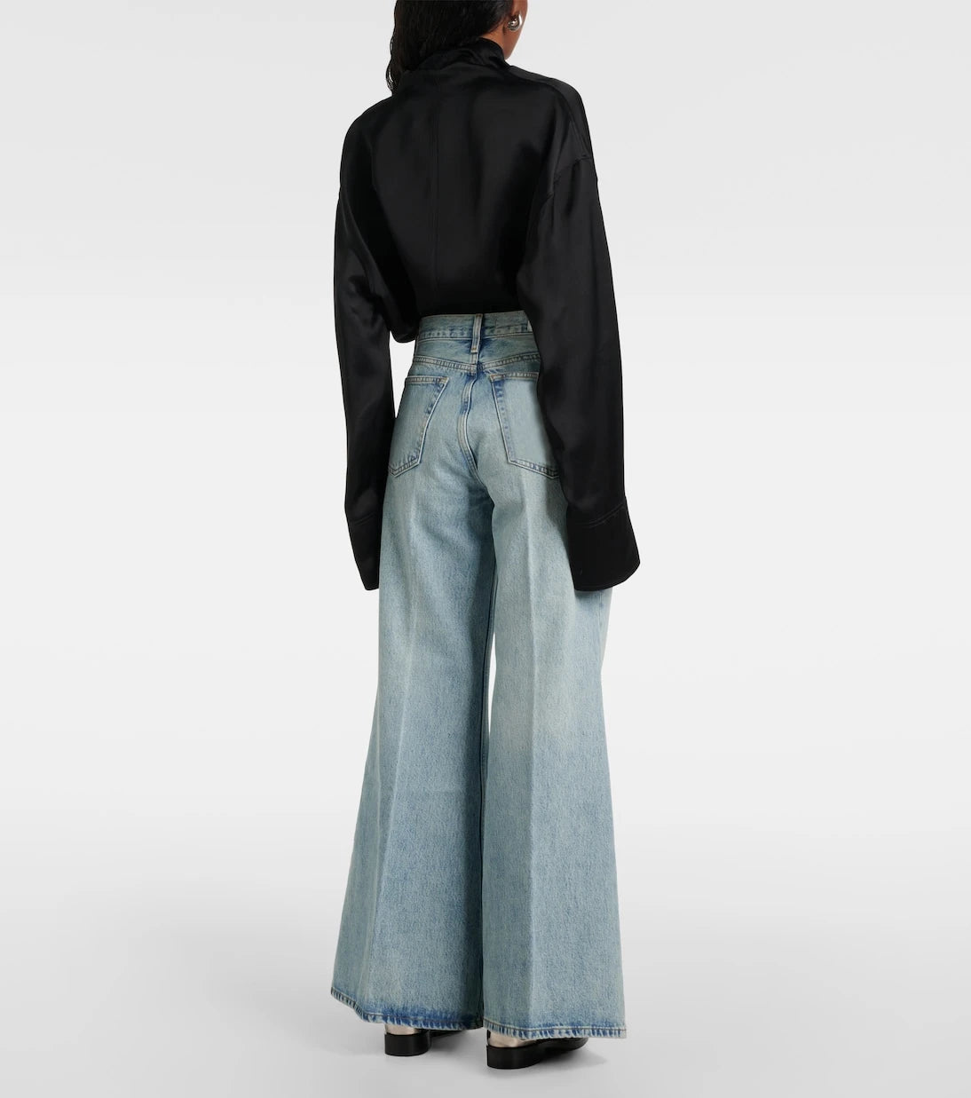 Re/Done - Baggy flared jeans