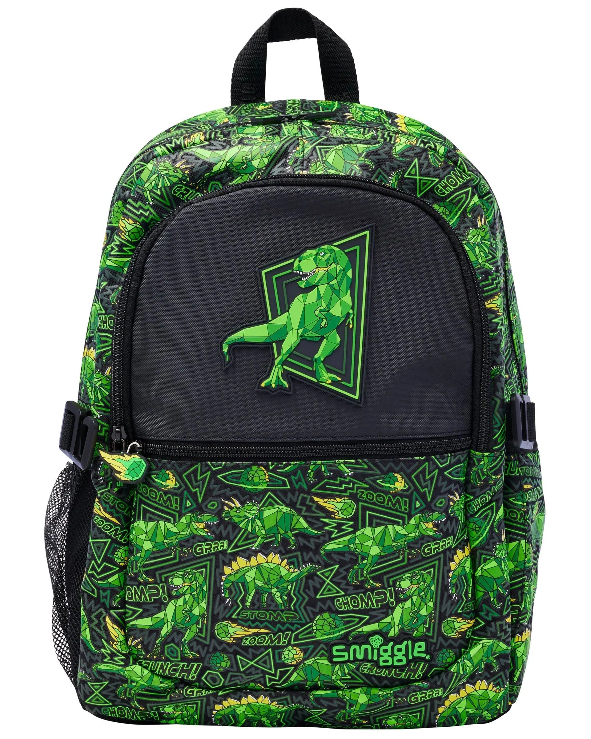 Smiggle - Wild Side 3 Parçalı Okul Çantası Seti