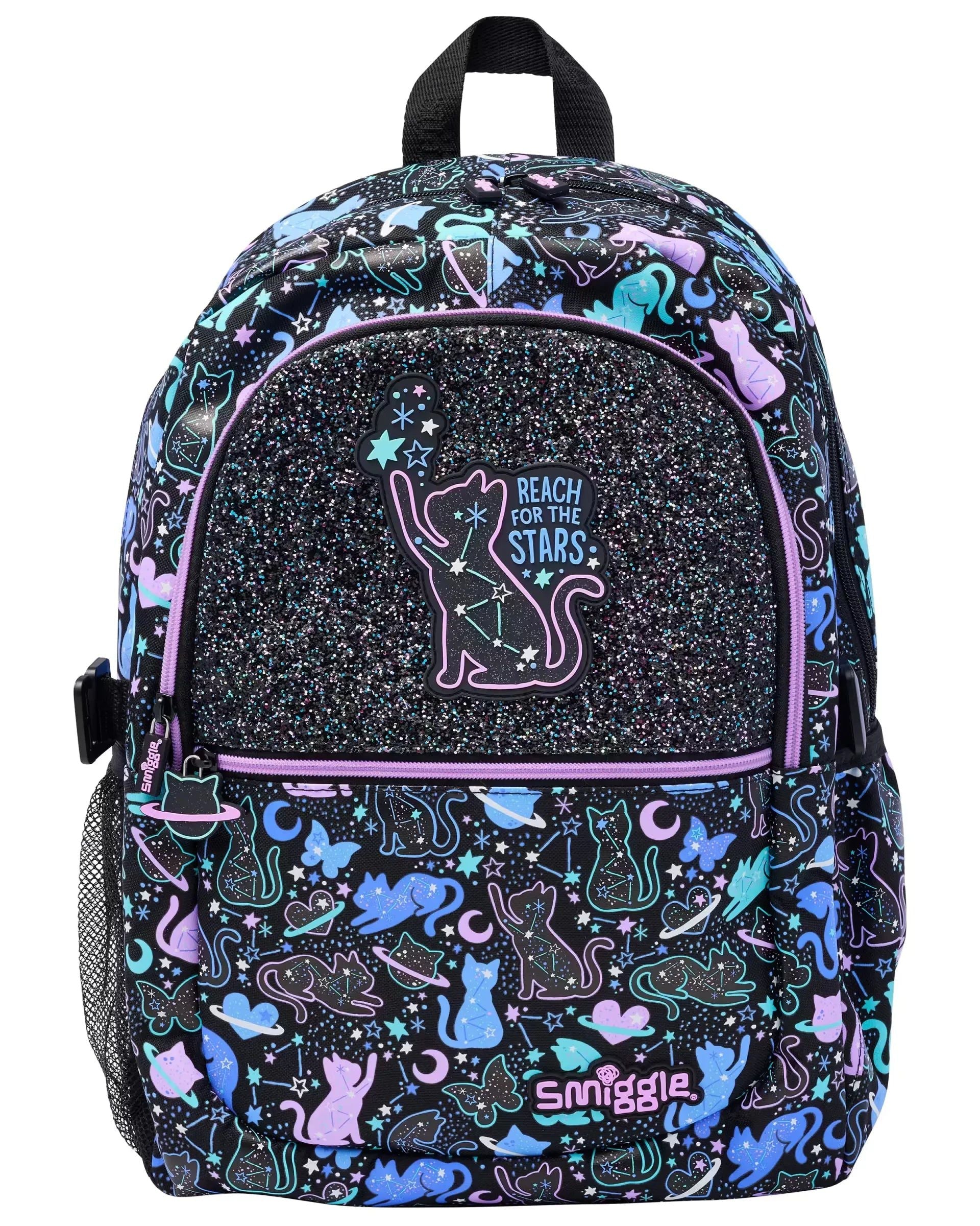 Smiggle - Vahşi Taraf 5 Parçalı Okul Çantası Seti