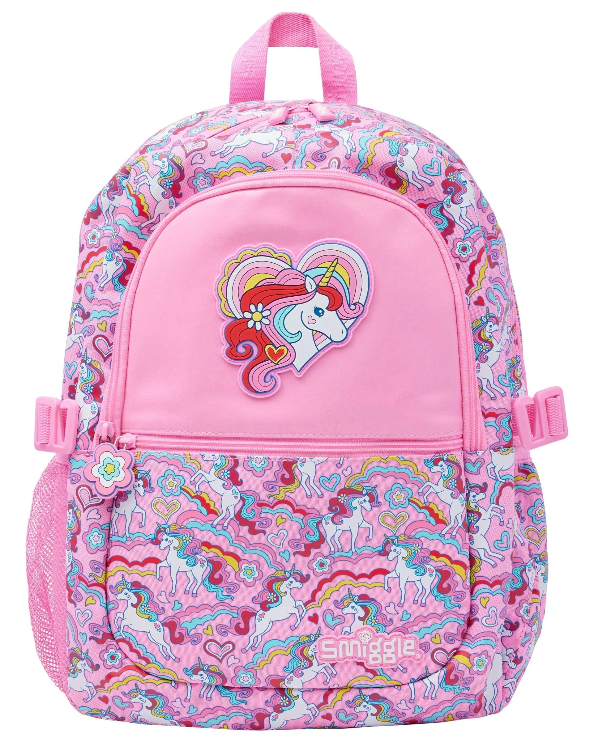 Smiggle - Wild Side 3 Parçalı Okul Çantası Seti