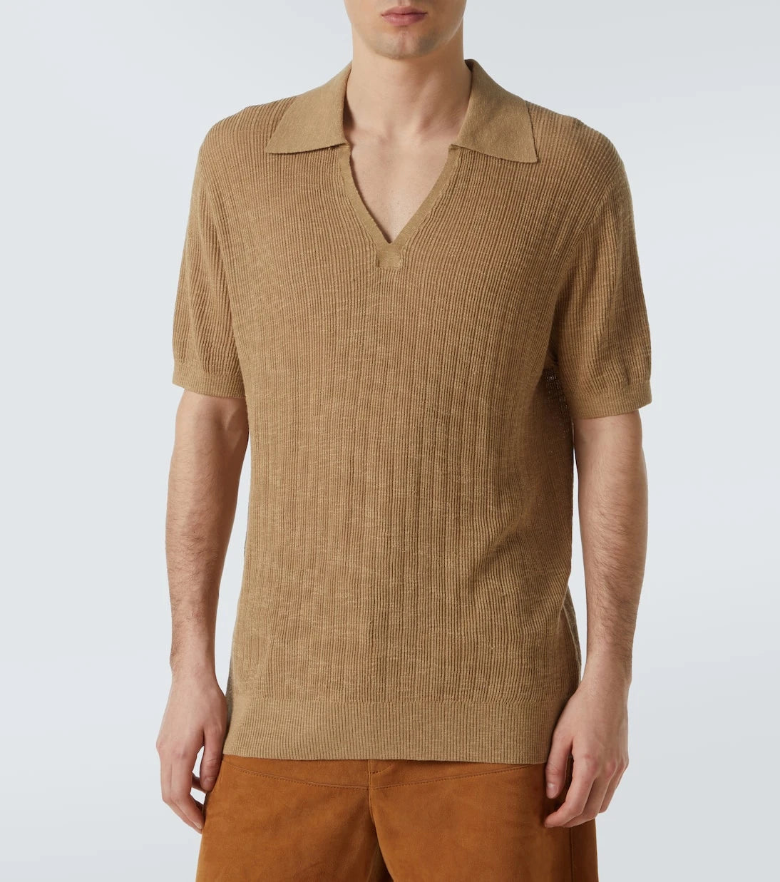 Frescobol Carioca - Joaquim cotton-blend polo sweater