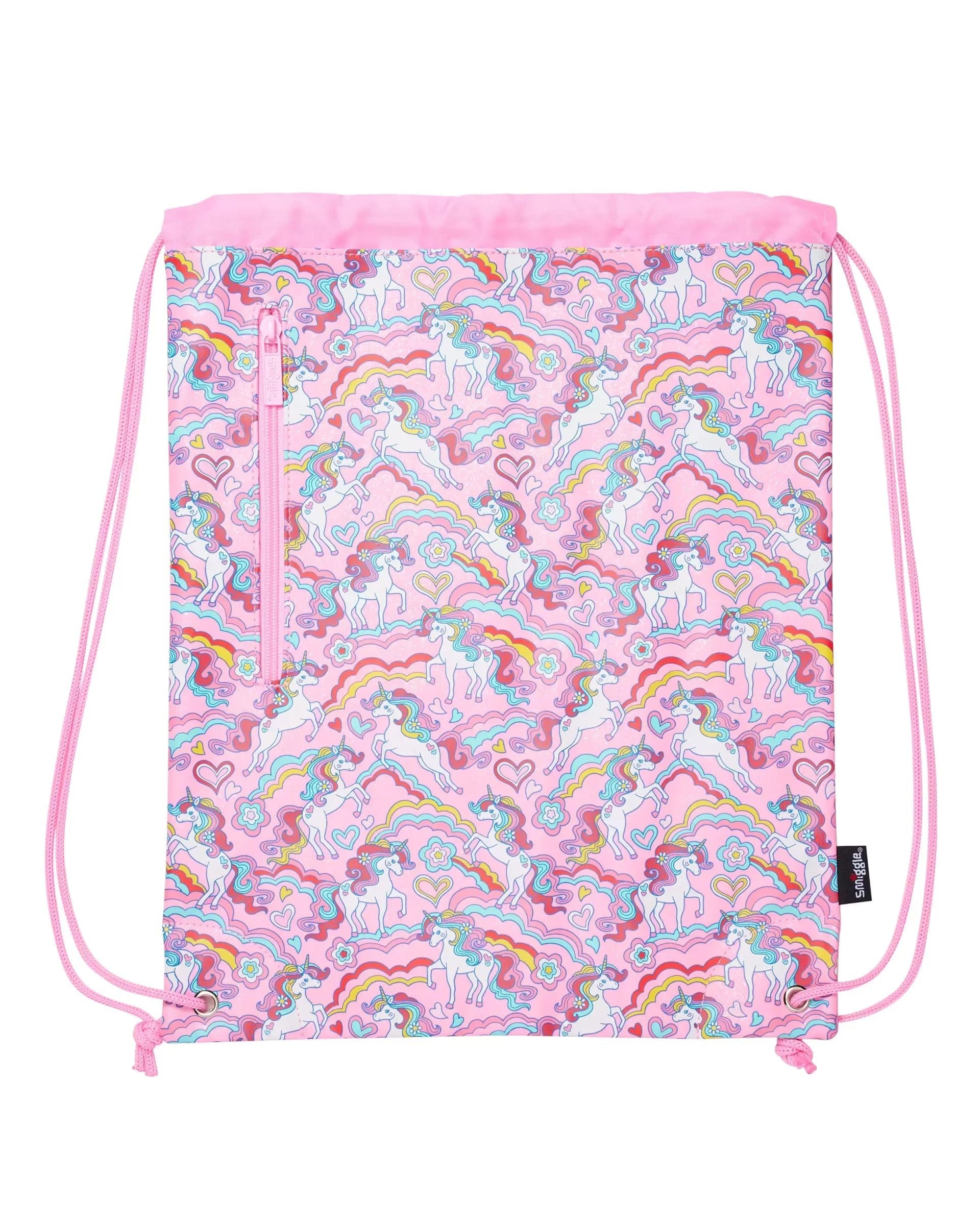 Smiggle - Vahşi Taraf İpli Sırt Çantası