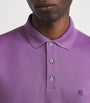 Cotton Embroidered Polo Shirt