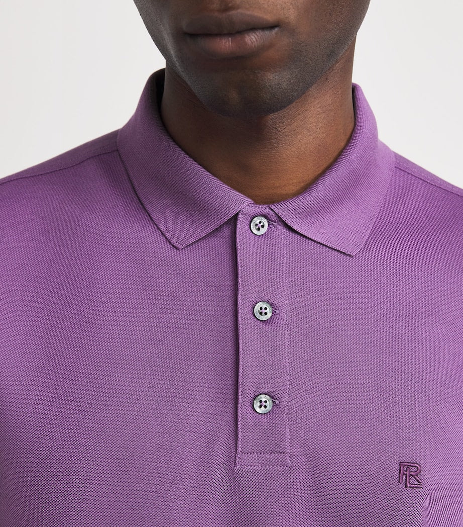 Cotton Embroidered Polo Shirt