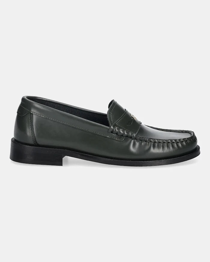 Кожени мокасини Furla College Loafer