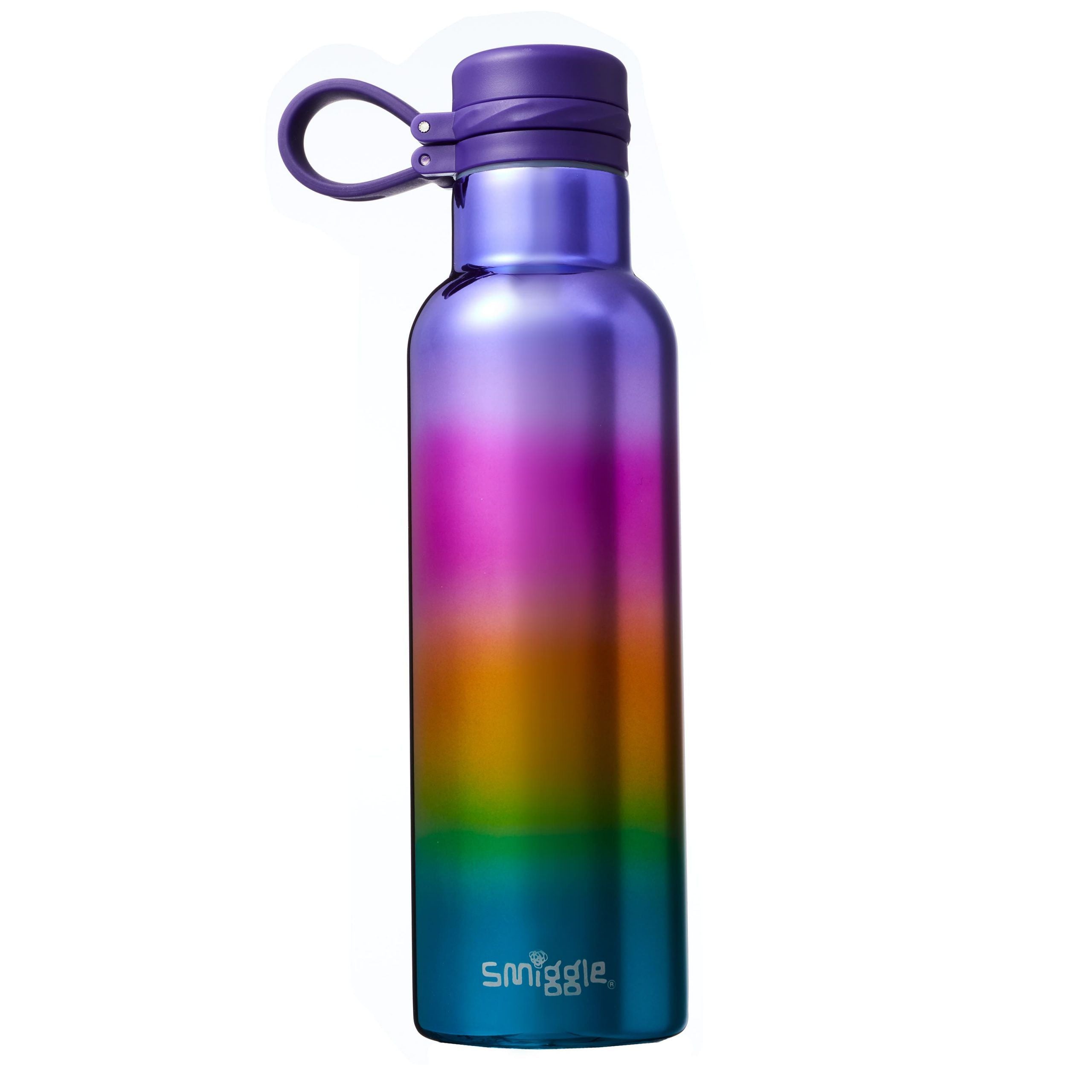 Smiggle - Paslanmaz Çelik 640 ml Su Şişesi
