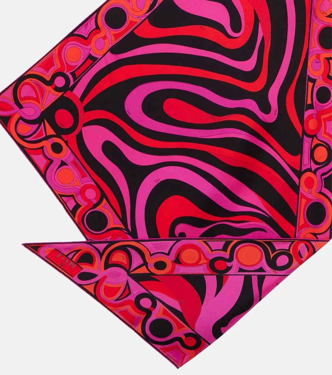 Pucci - Iride silk twill scarf