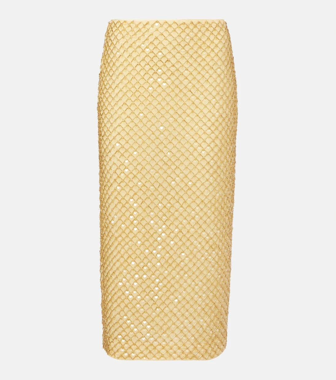 Veronica Beard - Allora beaded midi skirt