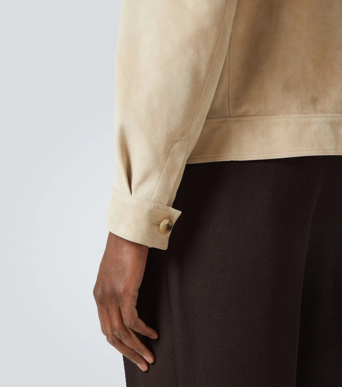 Thom Sweeney - جاكيت شمواه بلوزون