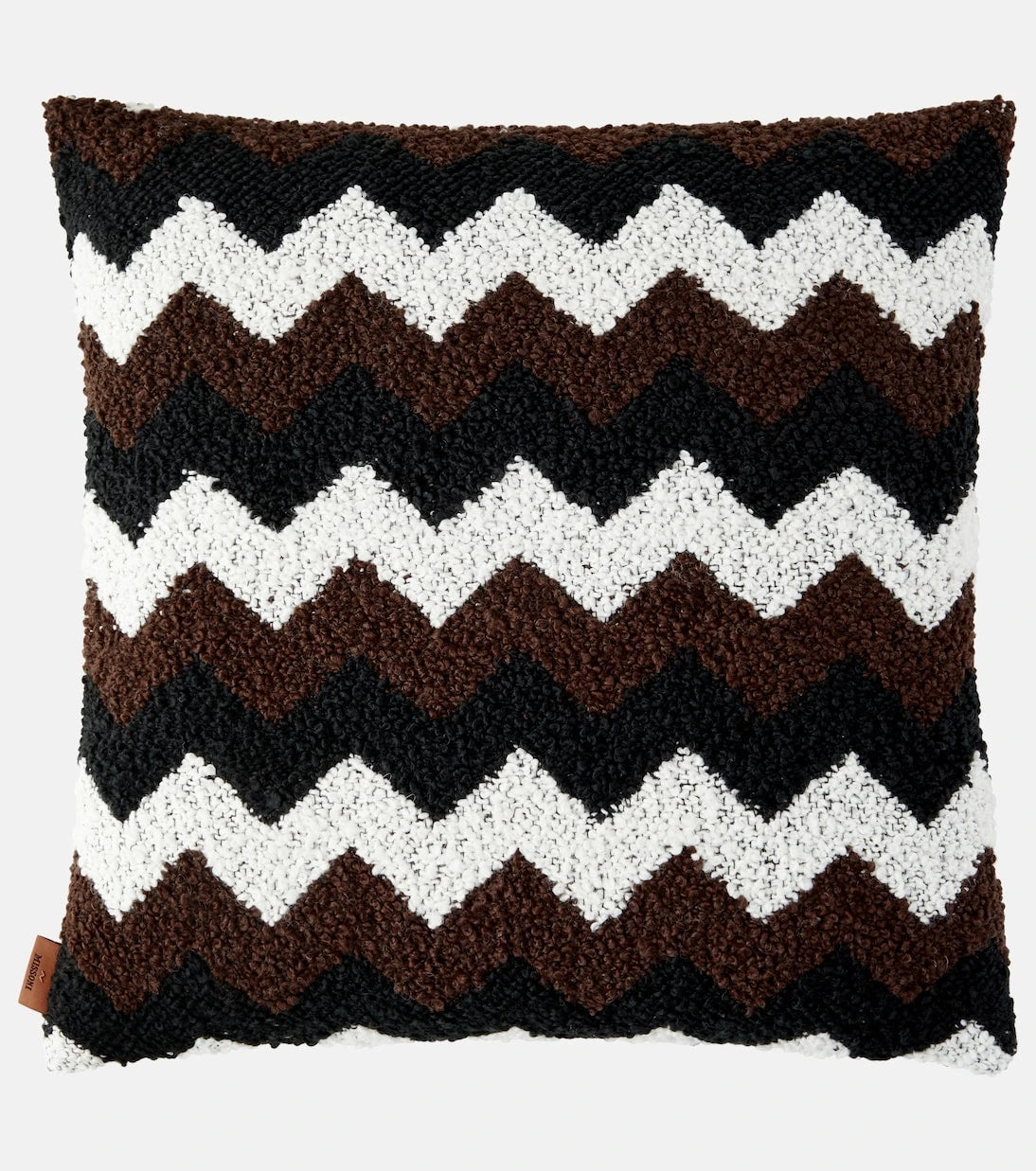 Missoni - Riccio Zigzag bouclé cushion