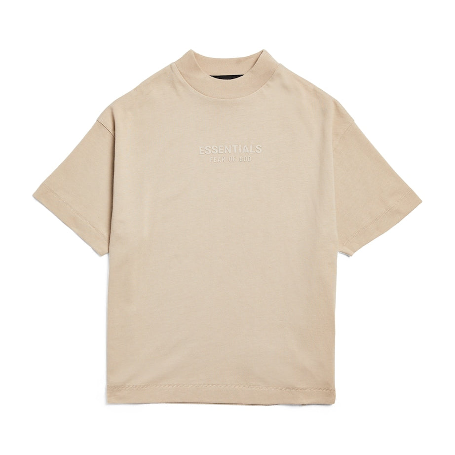 FEAR OF GOD ESSENTIALS KIDS Cotton Logo T-Shirt (2-16 Years)