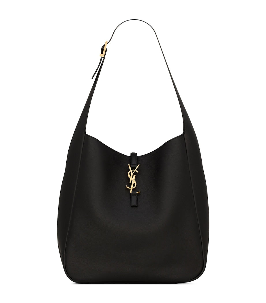Saint Laurent Black Large Le 5 à 7 Shoulder Bag