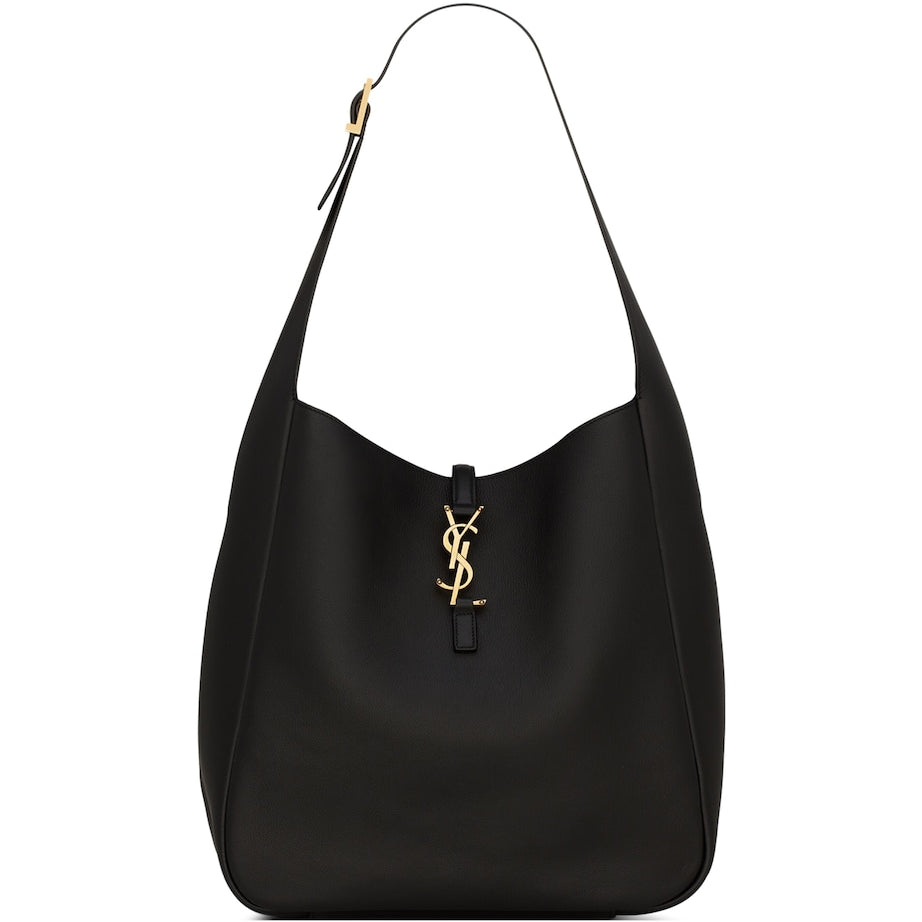 Saint Laurent Black Large Le 5 à 7 Shoulder Bag