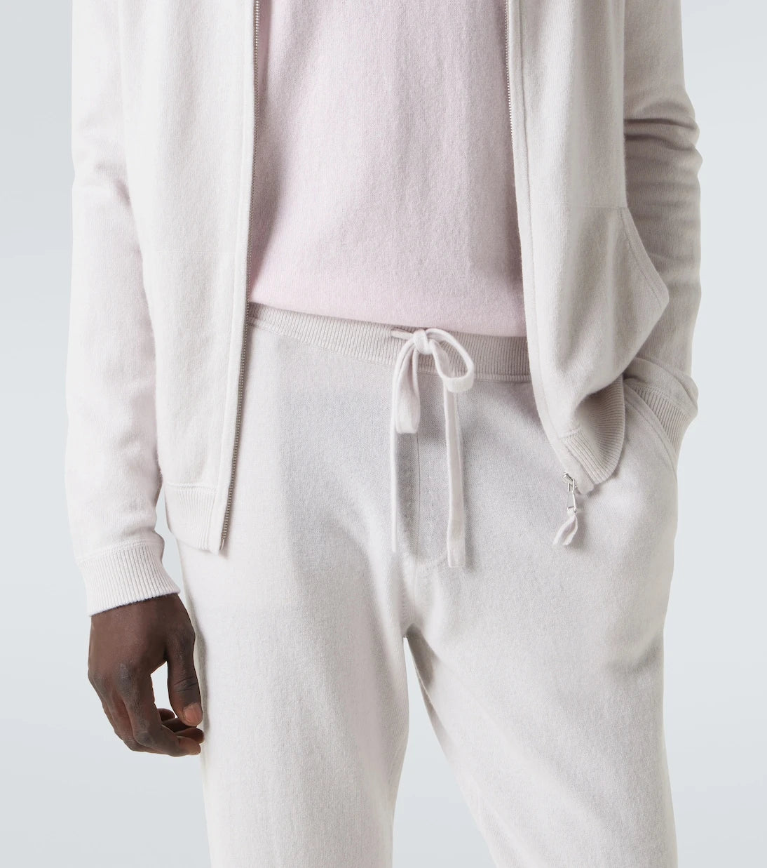 Allude - Wool and cashmere sweatpants