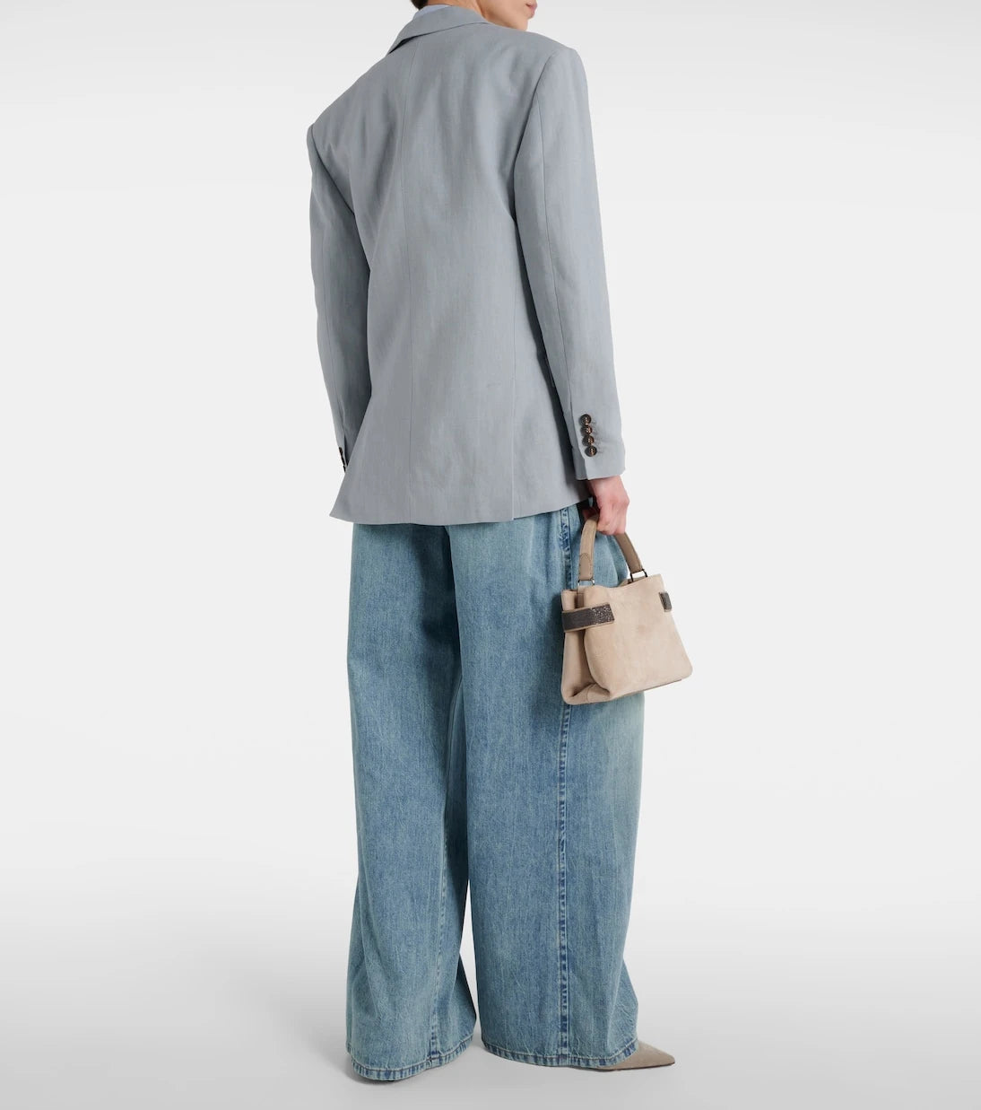 Brunello Cucinelli - Single-breasted blazer