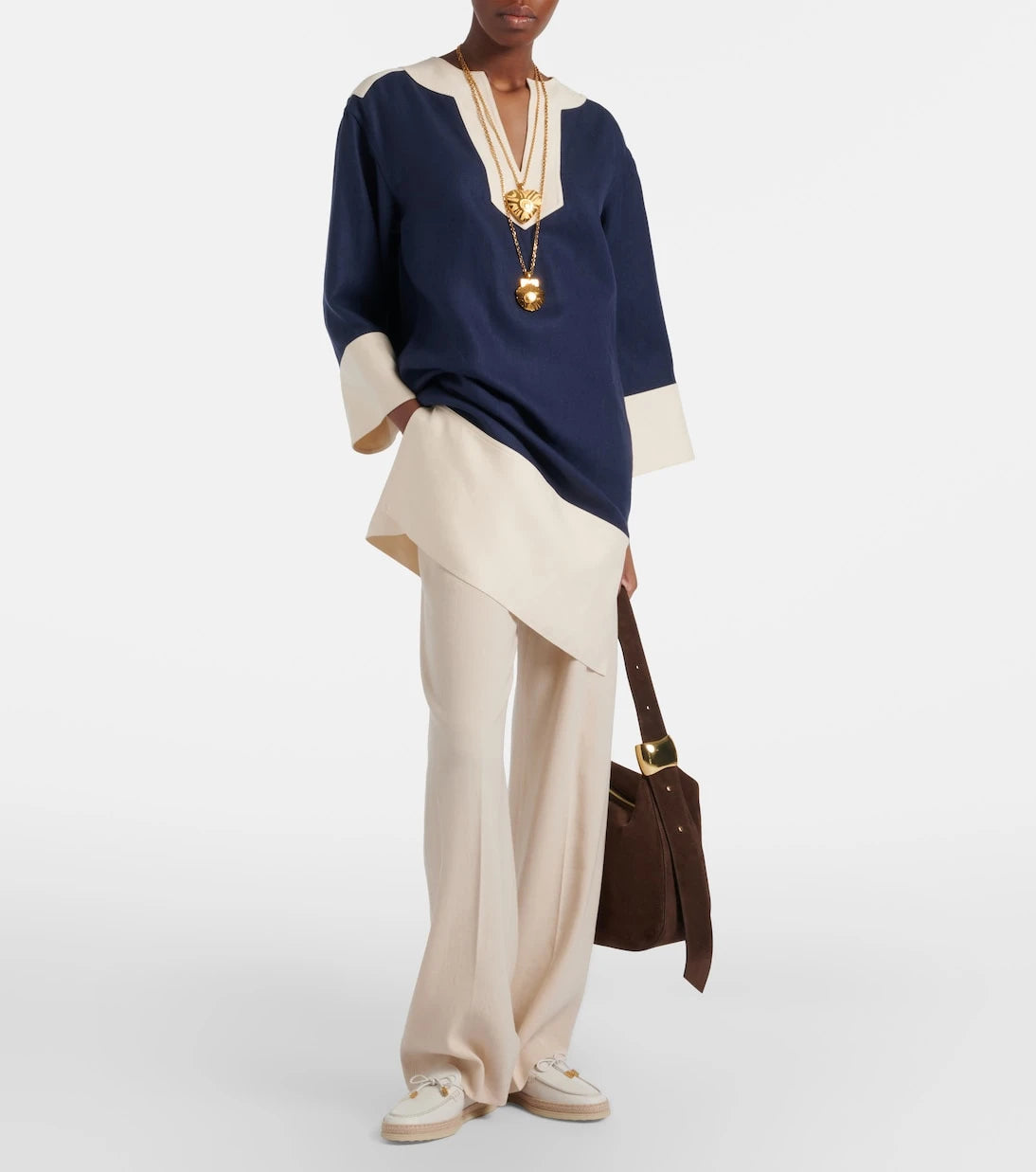Tod's - حذاء لوفرز جلدي