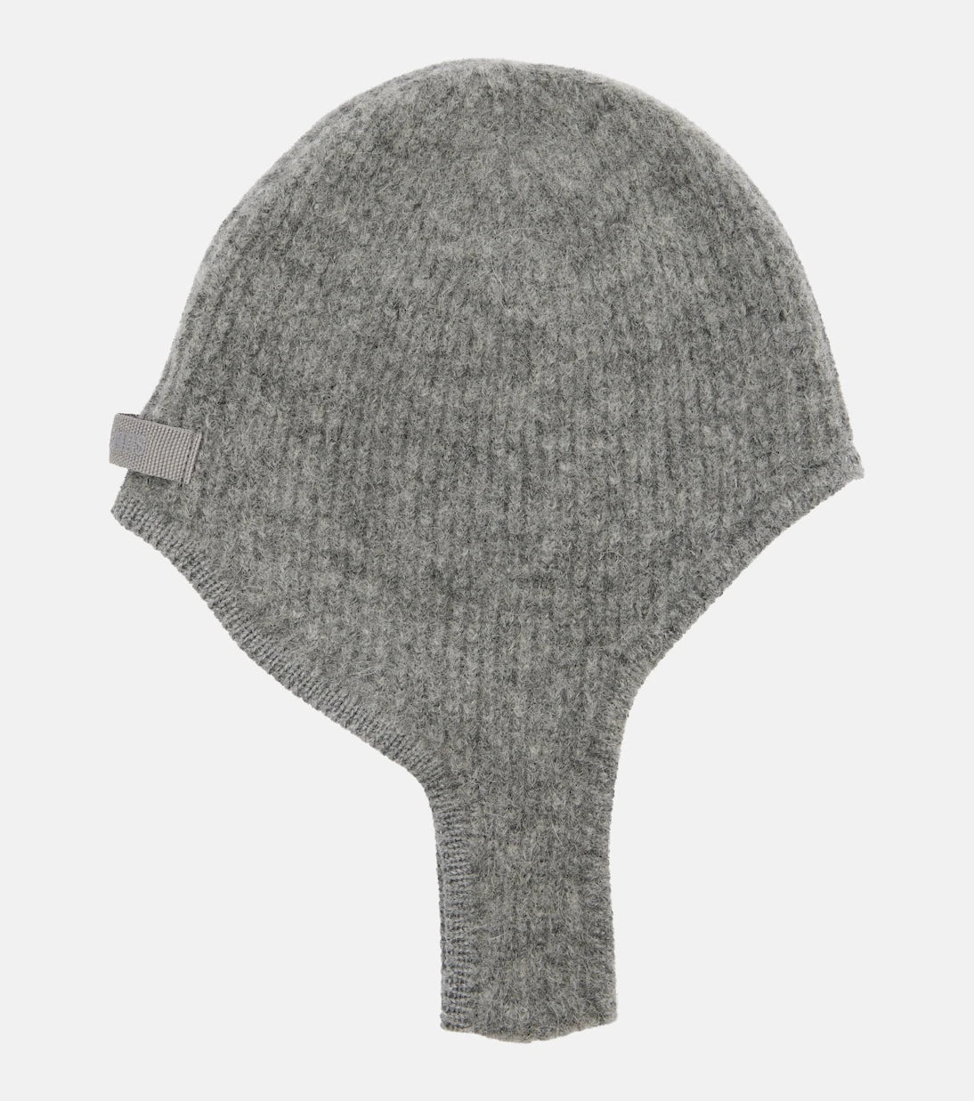 Jacquemus - Ribbed-knit alpaca and wool-blend hood