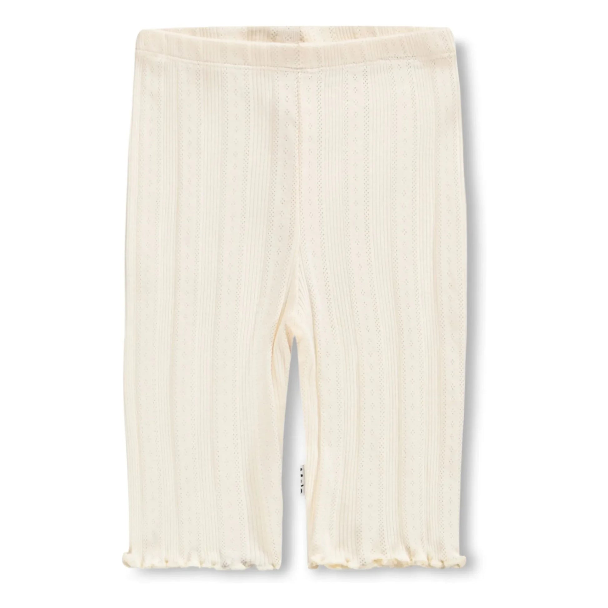 Molo - Legging Short Noella Organic Cotton | Ivory