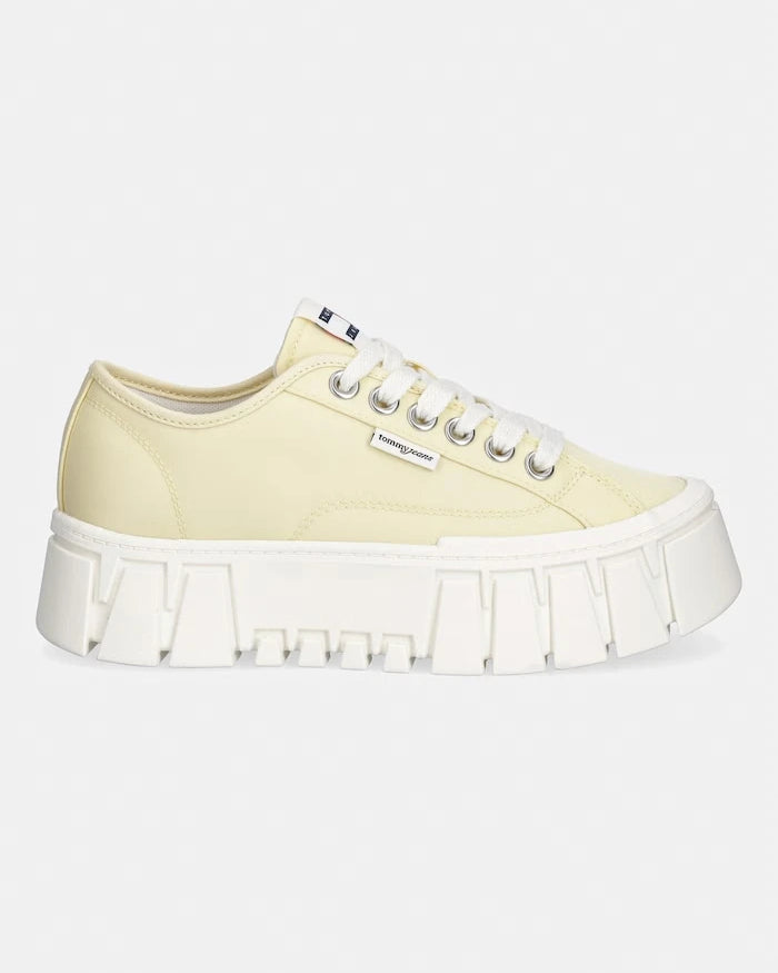 Tommy Jeans TJ PLATFORM SNEAKER kadın alçak kesim platform spor ayakkabı