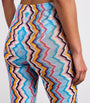Missoni Multi Classic Zigzag Wide-Leg Trousers