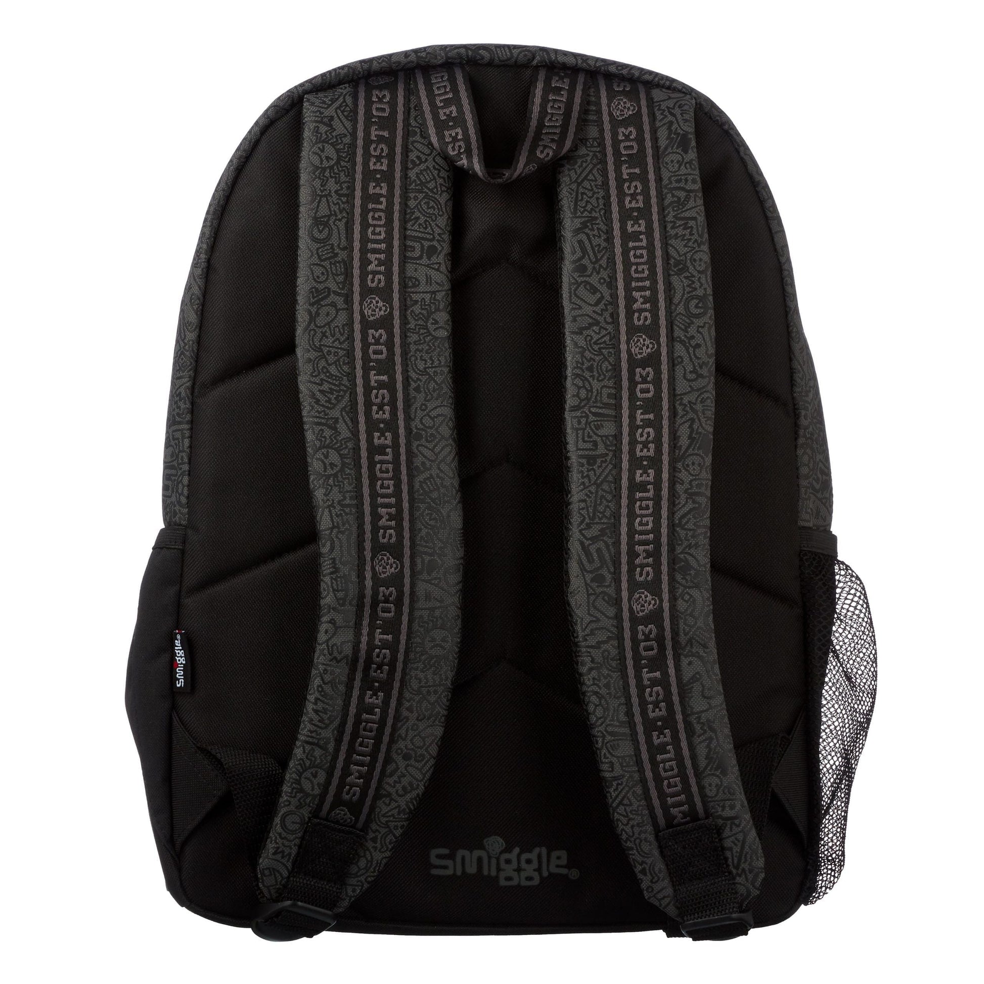 Smiggle - Siyah Klasik Sırt Çantası