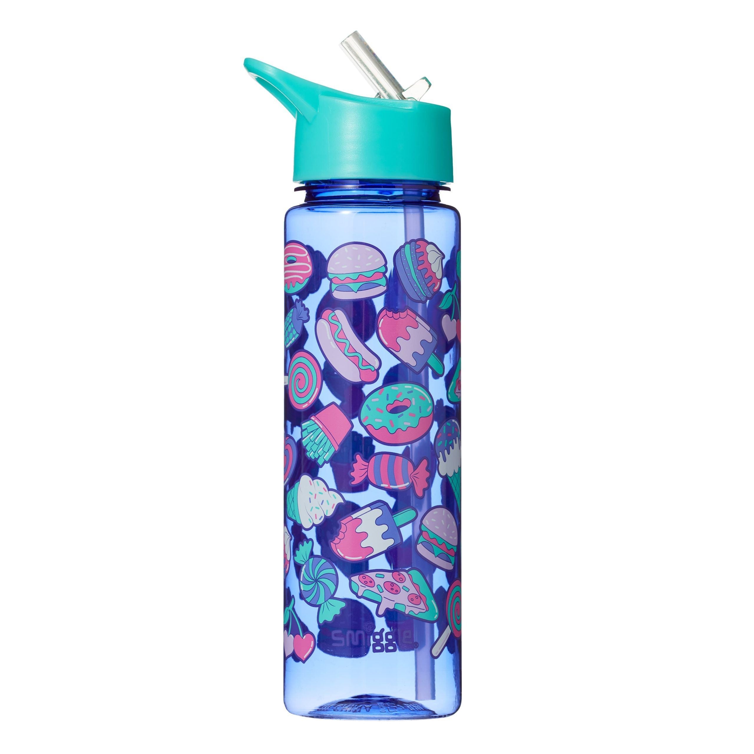 Smiggle - Şık Pipetli 750 ml BPA İçermeyen Su Şişesi