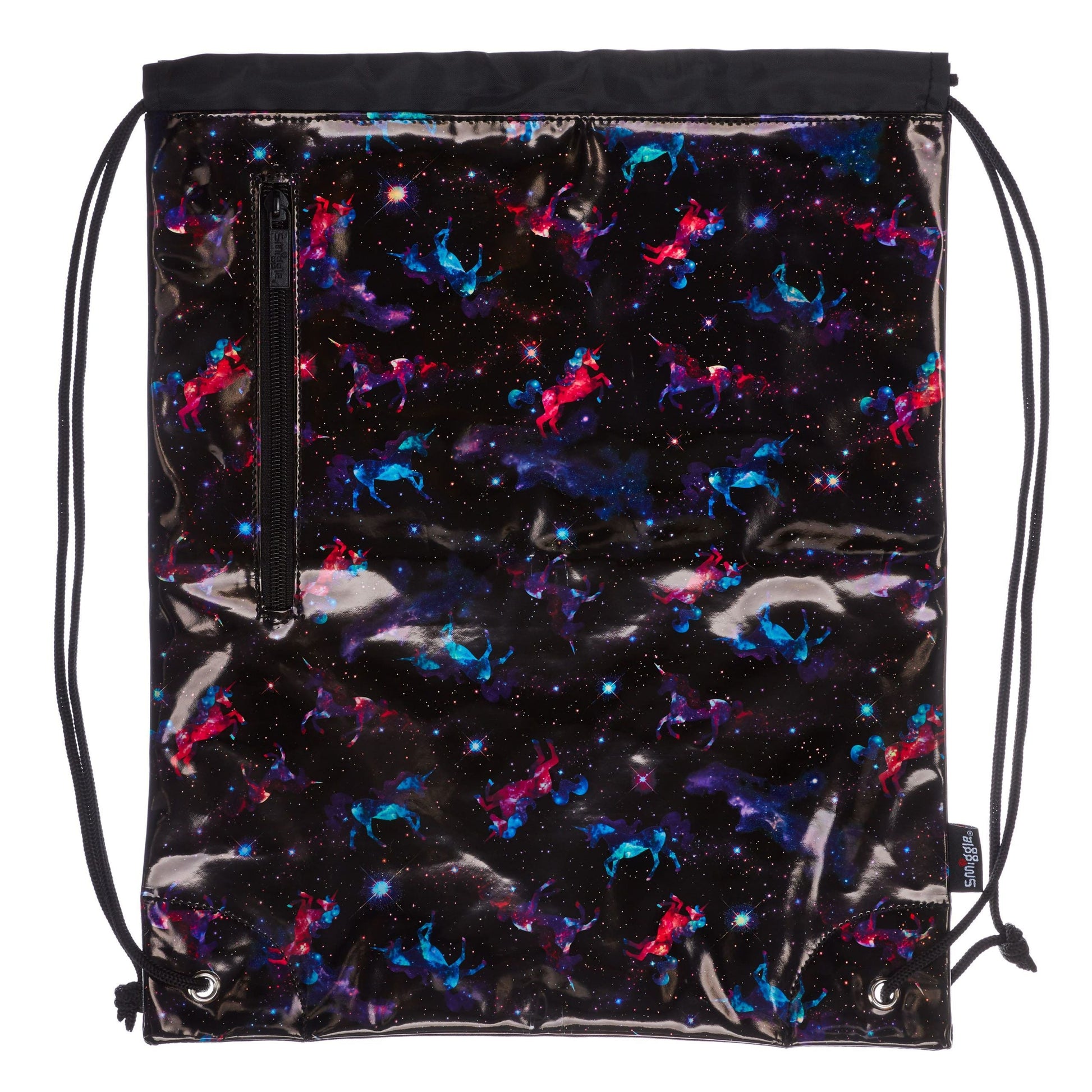 Smiggle - Galaksi Tek Boynuzlu At Büzgülü Çanta