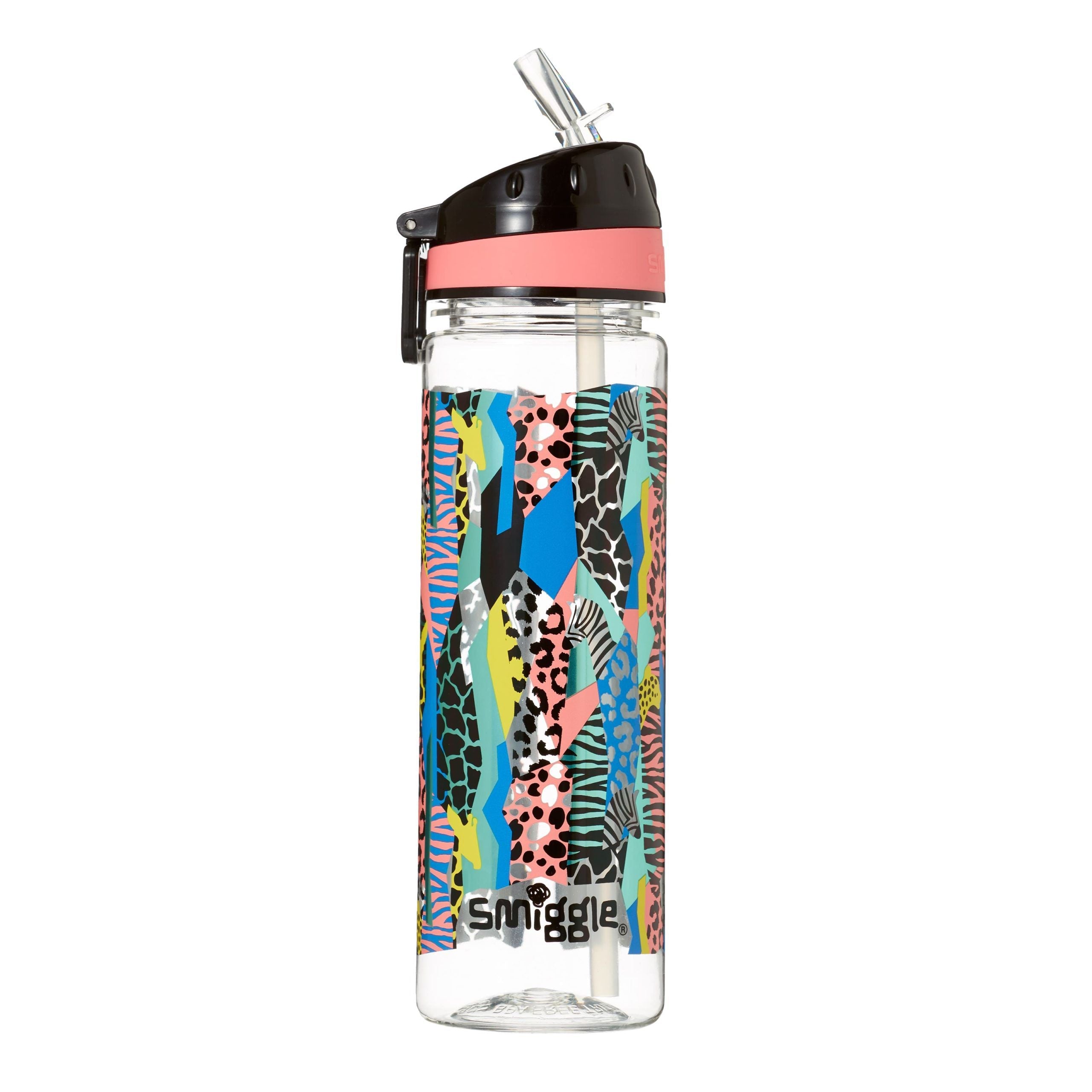 Smiggle - Illusion Pipetli 650 ml BPA İçermeyen Su Şişesi