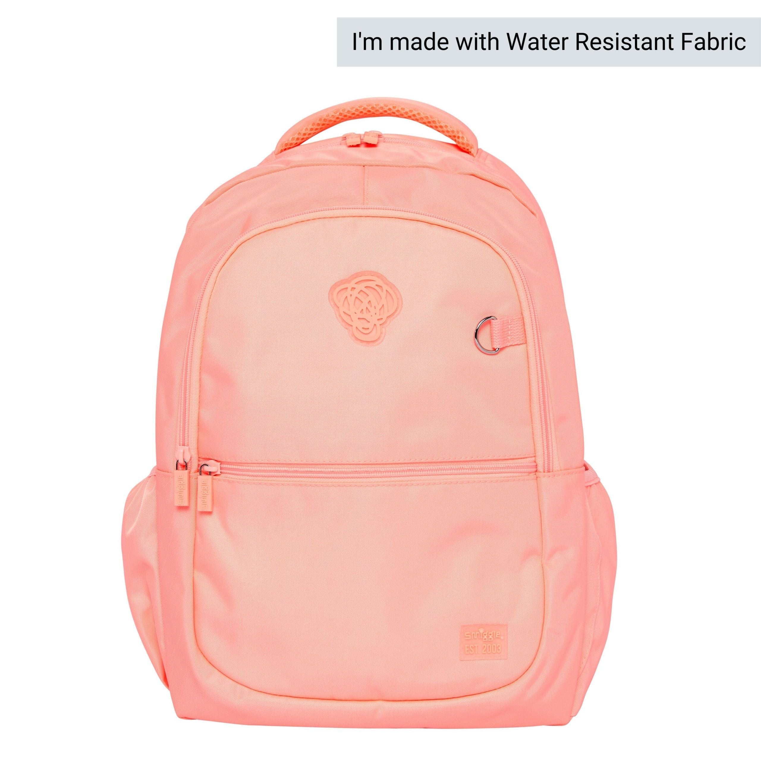 Smiggle - Sorbet Mercan Pembesi Su Geçirmez Sırt Çantası