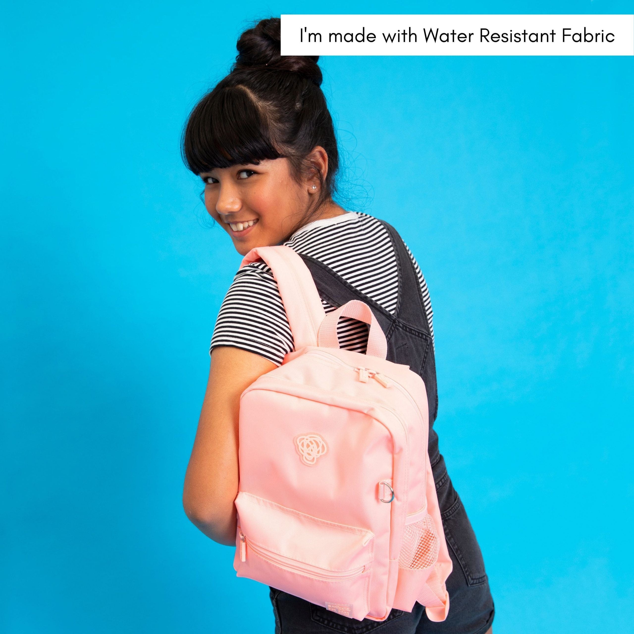 Smiggle - Sorbet Mercan Pembesi Su Geçirmez Sırt Çantası