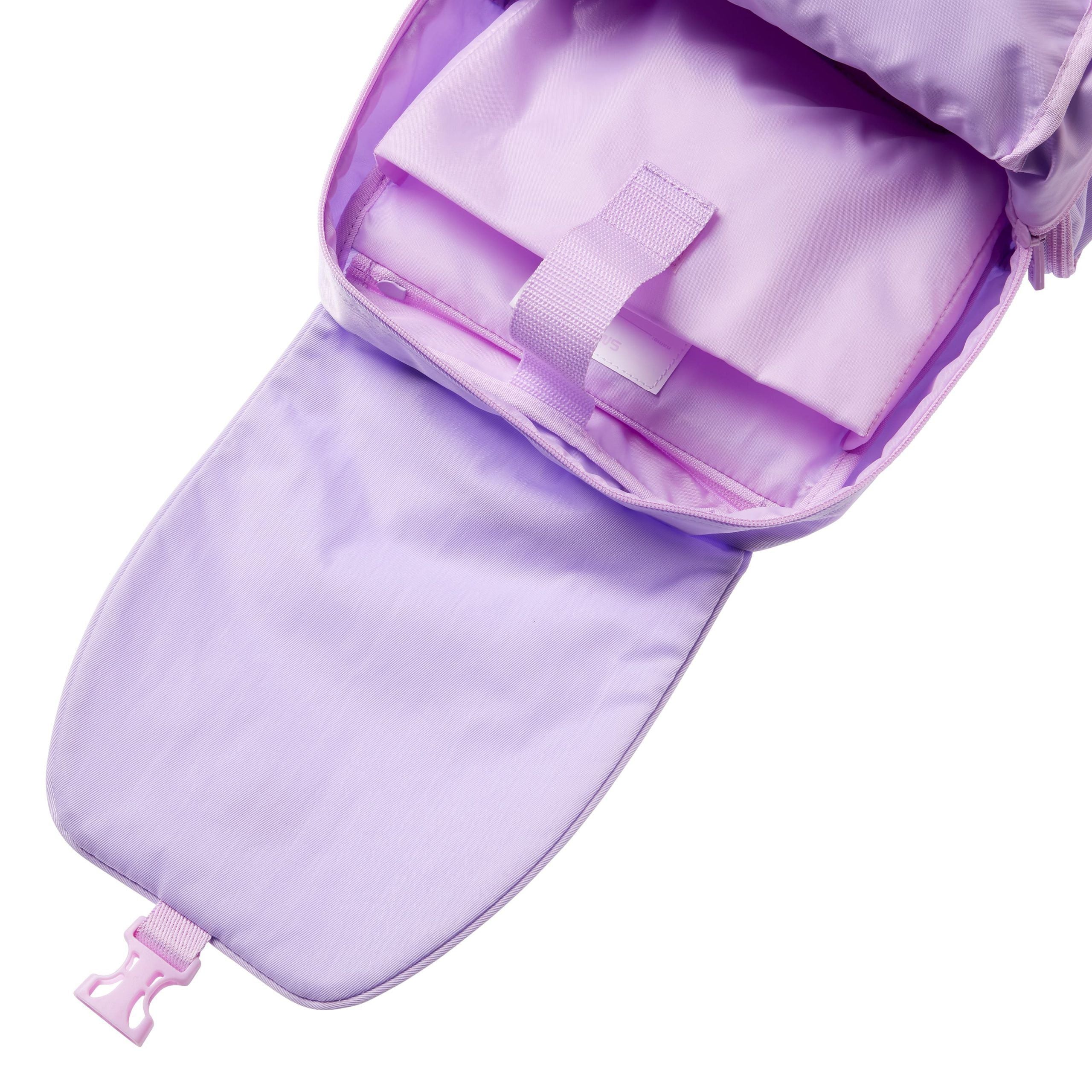 Smiggle - Sorbet Park Lilak Su Geçirmez Sırt Çantası