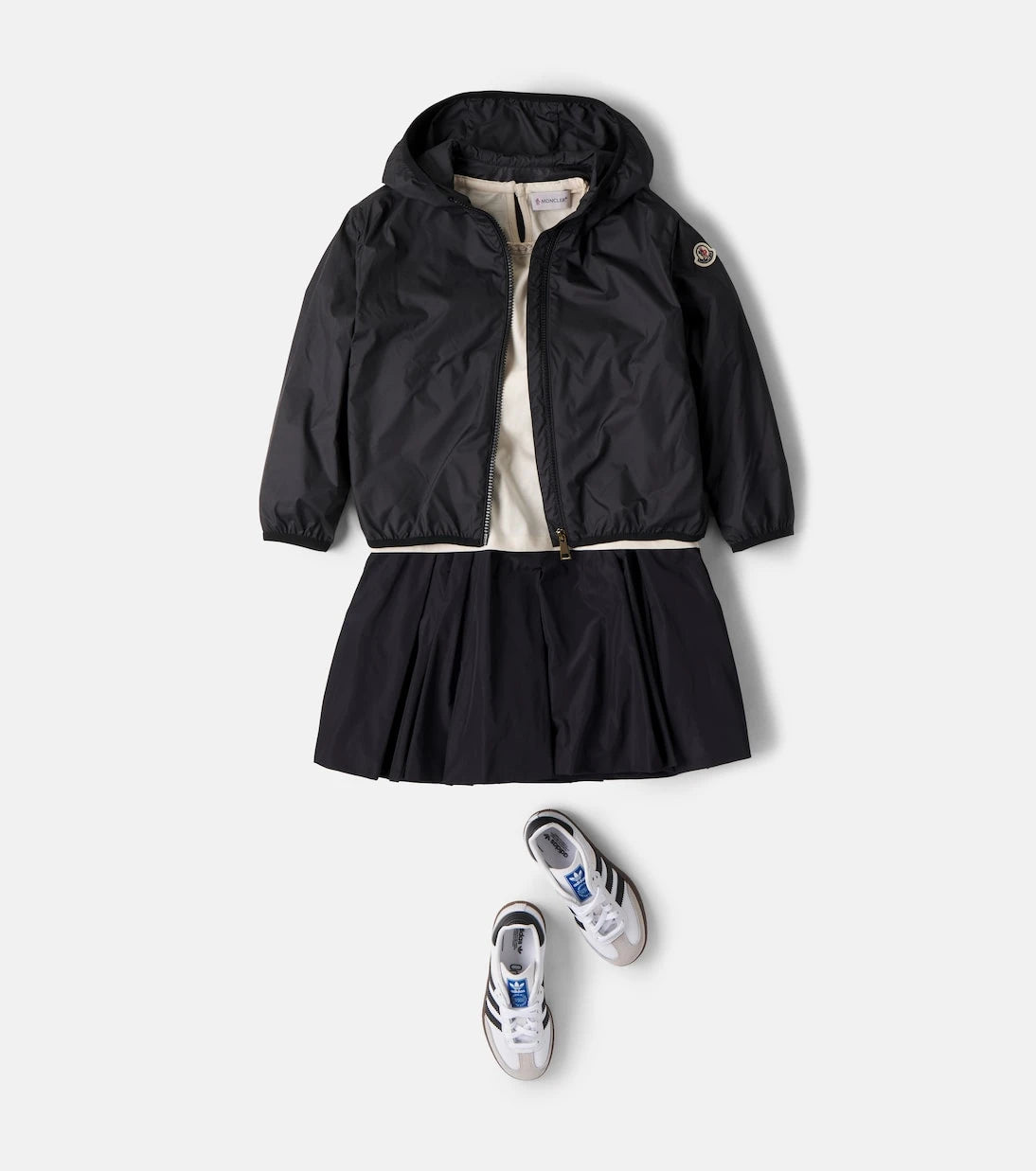Moncler Enfant - Fegeo hooded jacket