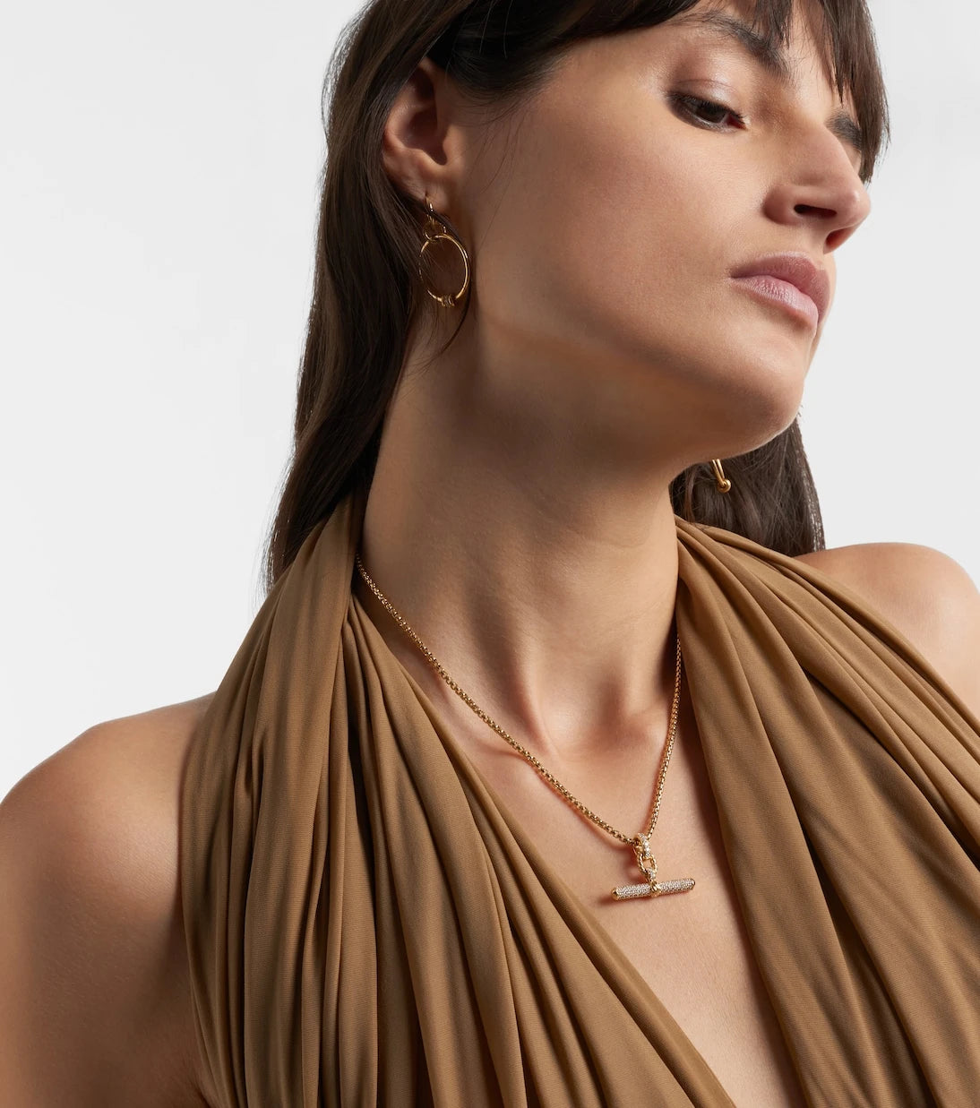 David Yurman - 18kt gold chain necklace