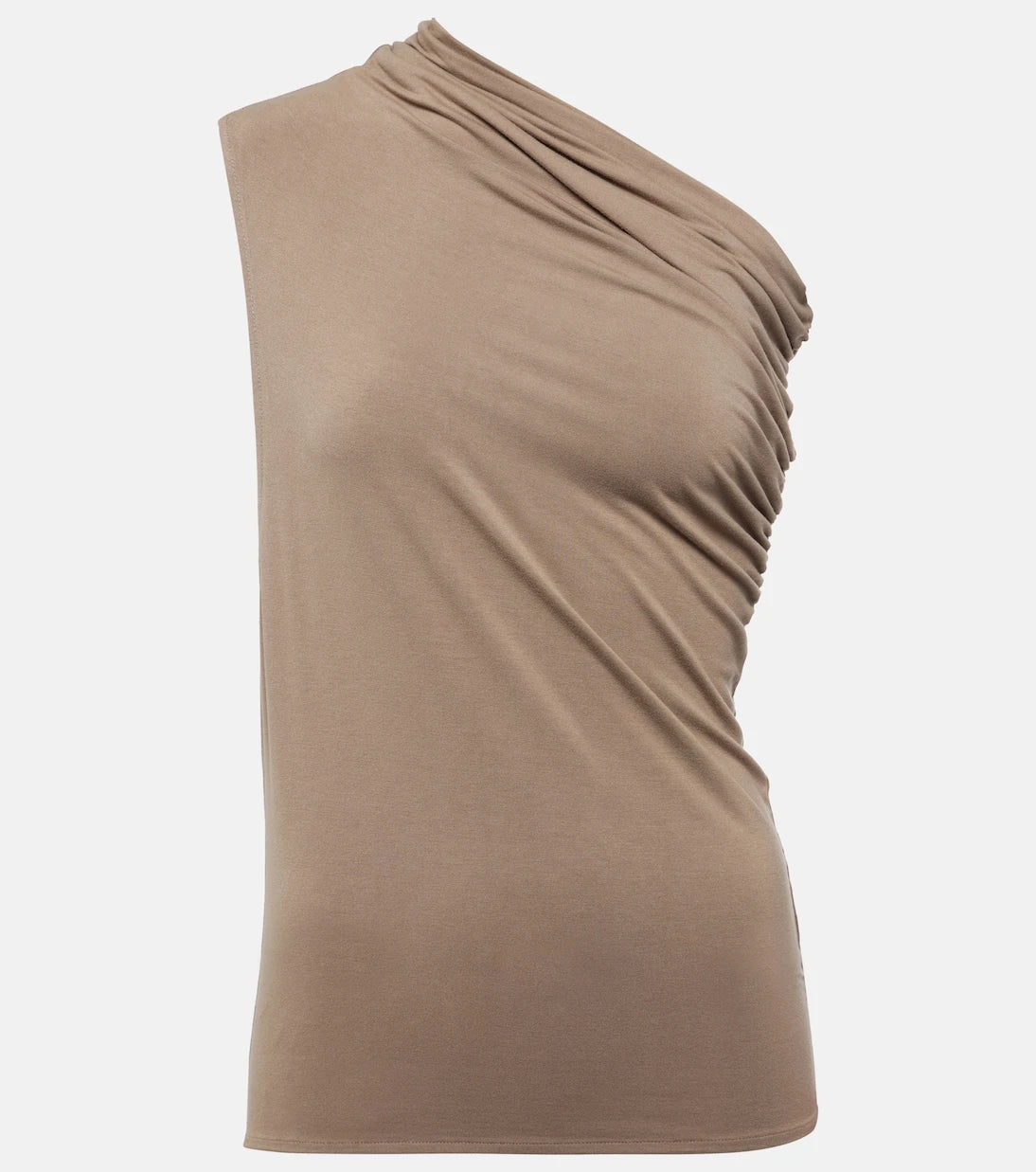 Entire Studios - Pillar one-shoulder cotton-blend top