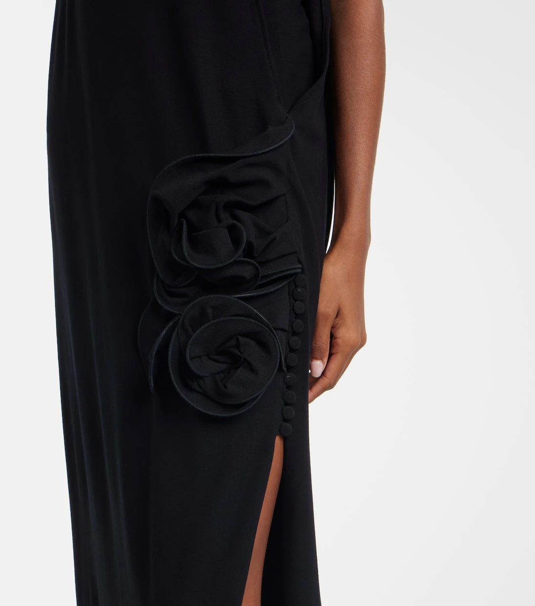 Magda Butrym - Caped asymmetric gown
