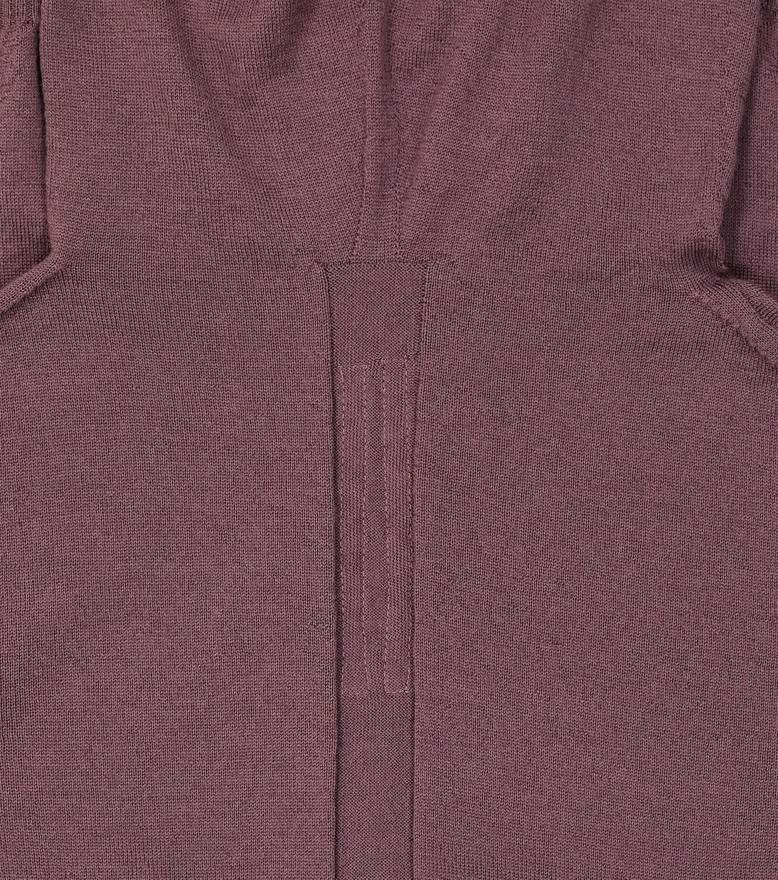 Rick Owens Kids - Virgin wool hoodie