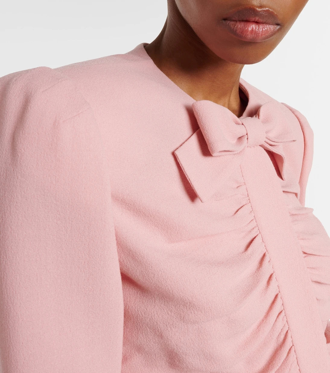 Valentino - Virgin wool crêpe jacket