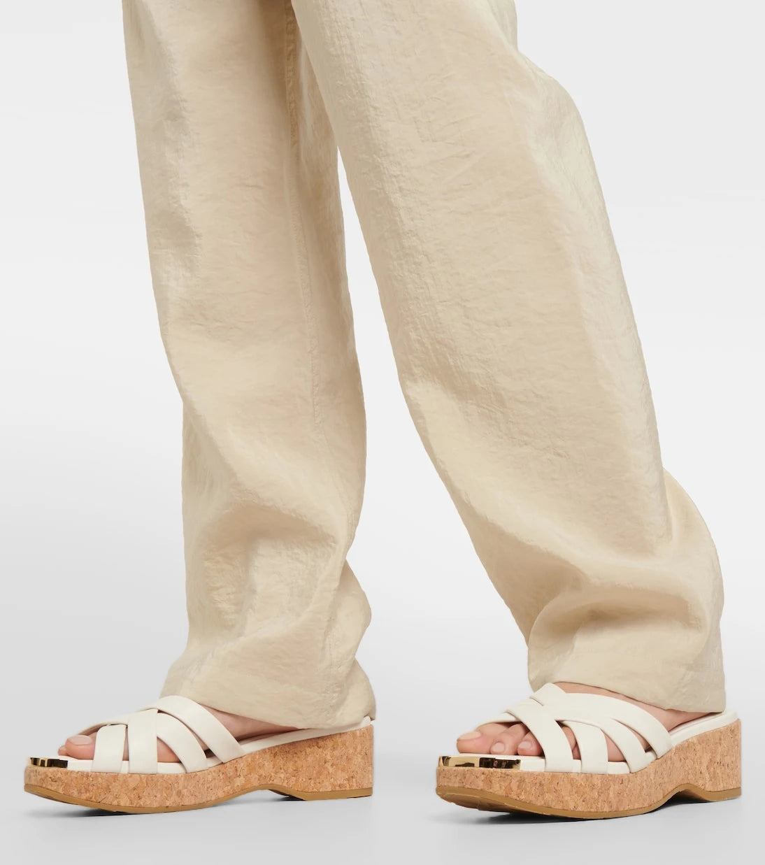 جيمي تشو - صندل ماريبو 50 الجلدي
