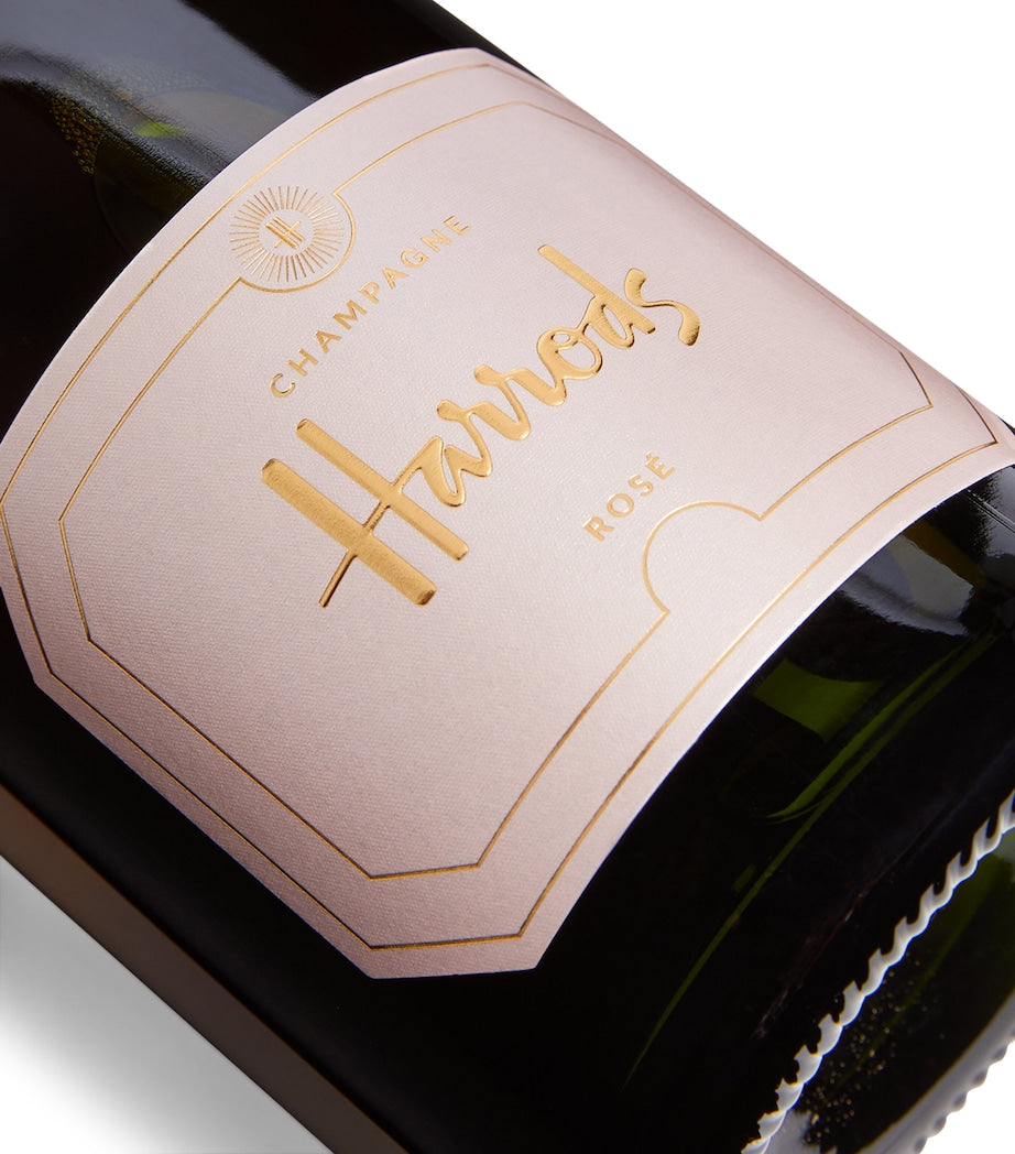 Harrods Rosé Champagne Non Vintage (75cl) - Champagne, France