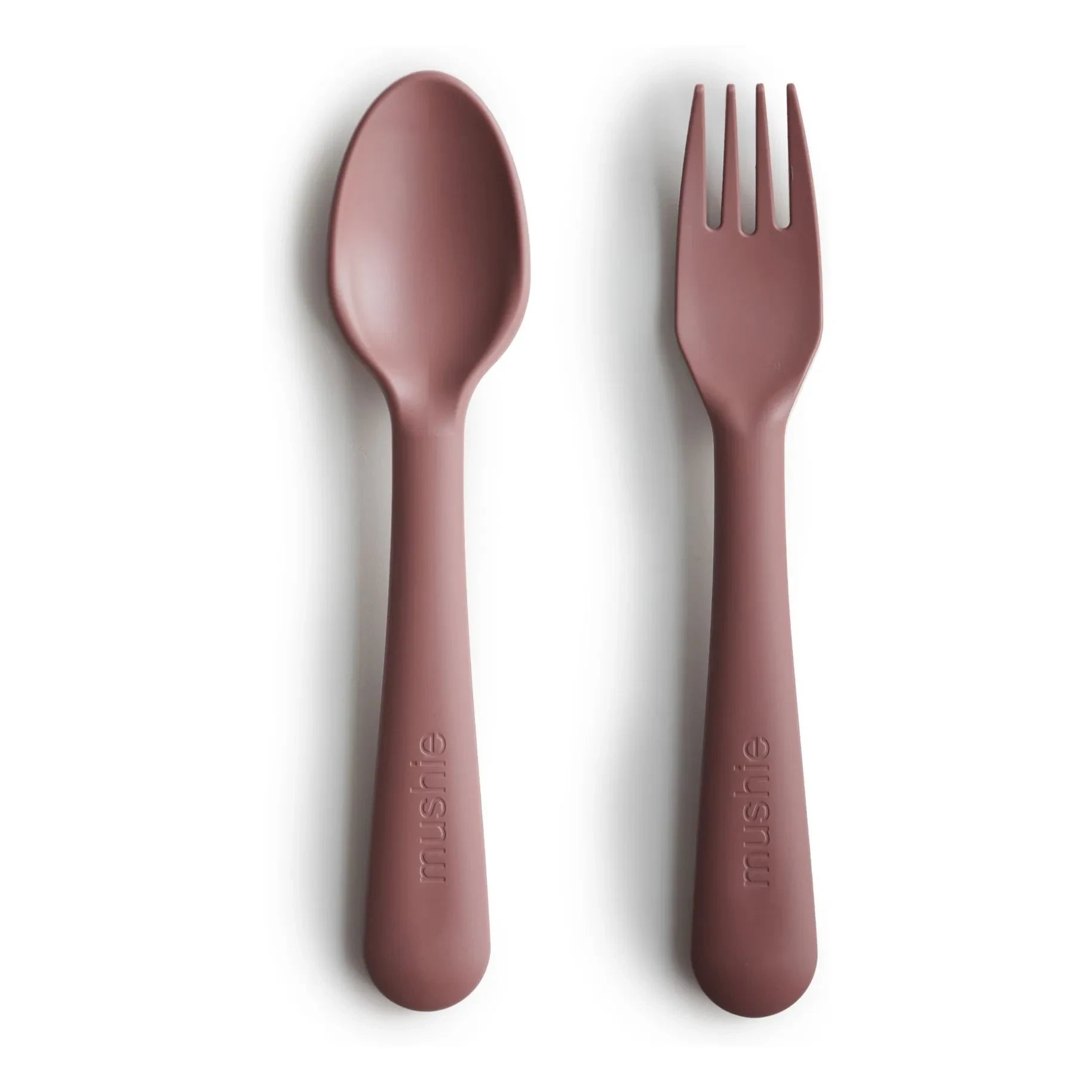 Mushie - Cutlery | Terracotta