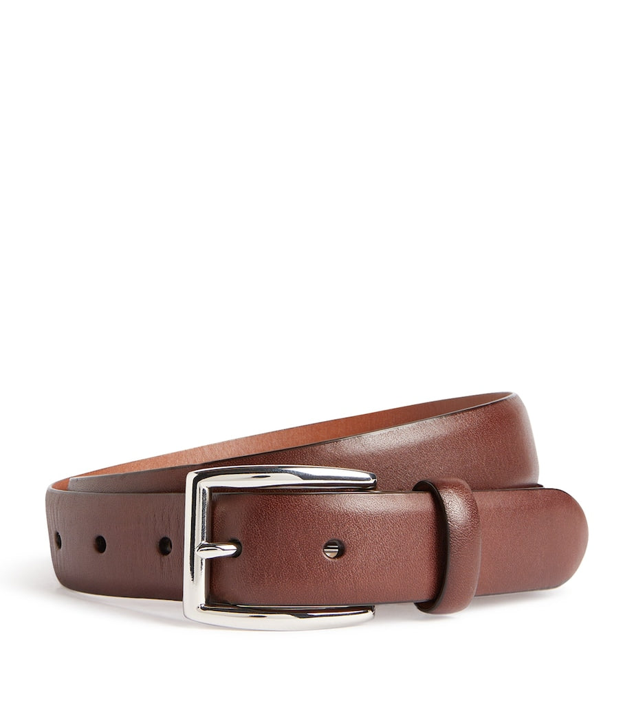Polo Ralph Lauren Leather Harness Dress Belt