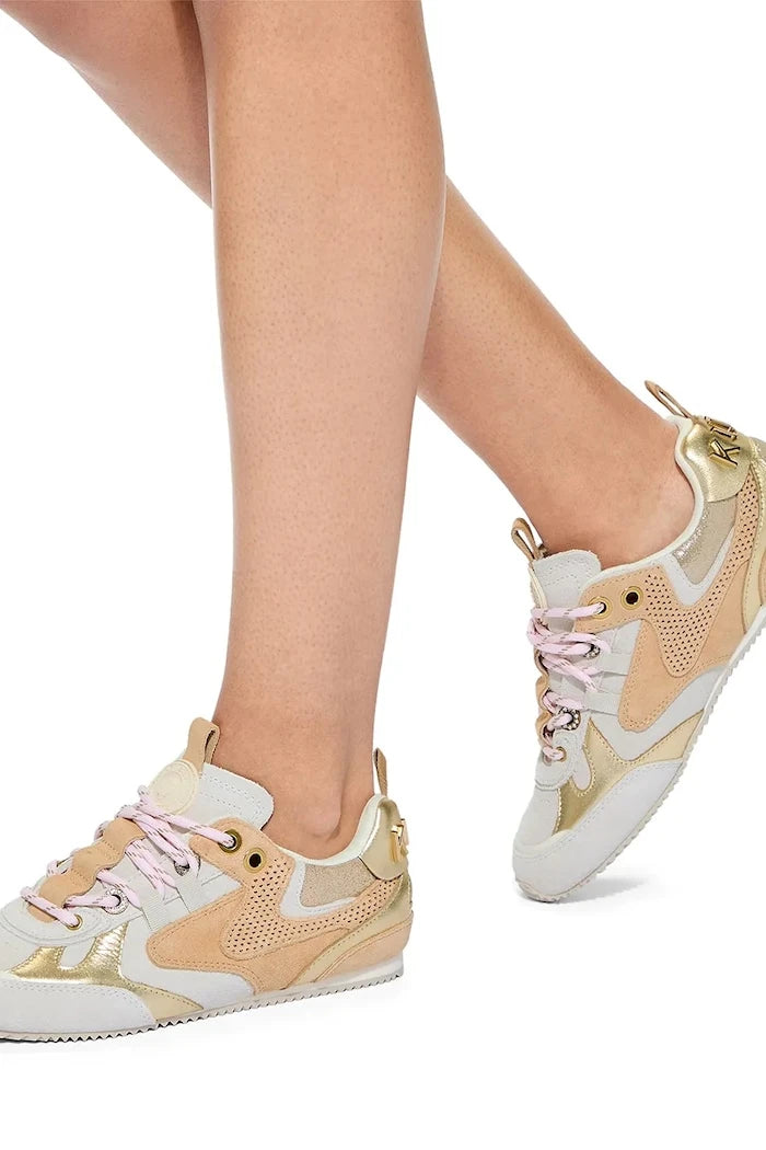 Kurt Geiger London Kurt Slim Runner Kadın Deri Spor Ayakkabı