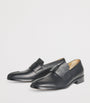 MM6 Maison Margiela Leather Debossed Logo Loafers