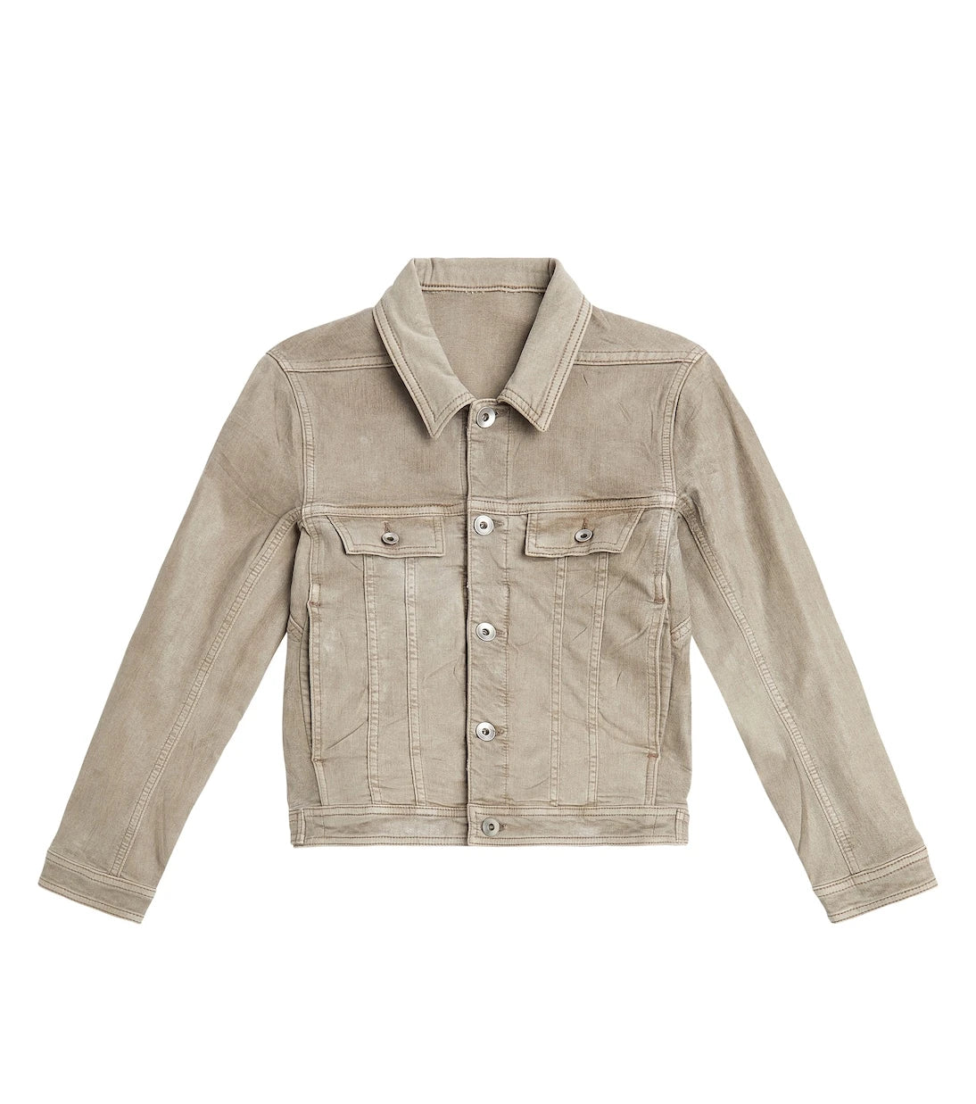 Rick Owens Kids - Lido Trucker cotton-blend jacket