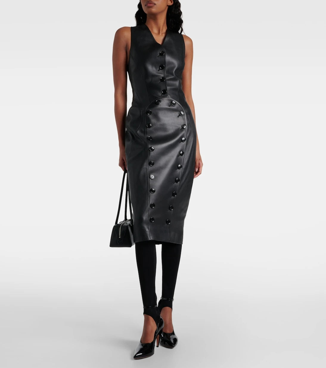 Alaïa - High-rise tights